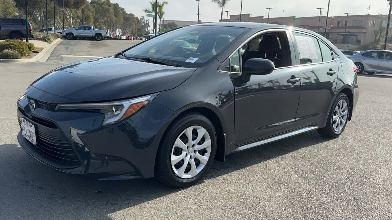 2024 Toyota Corolla LE Carlsbad, Encinitas, Oceanside, San Marcos, Vista CA