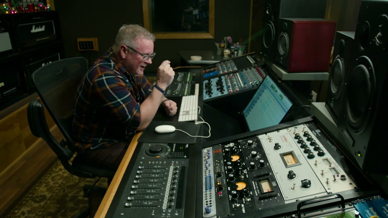 Black Lion Audio B172A Demo w/ Mike Watts (Part 1/3: individual instrument/compressor demos)
