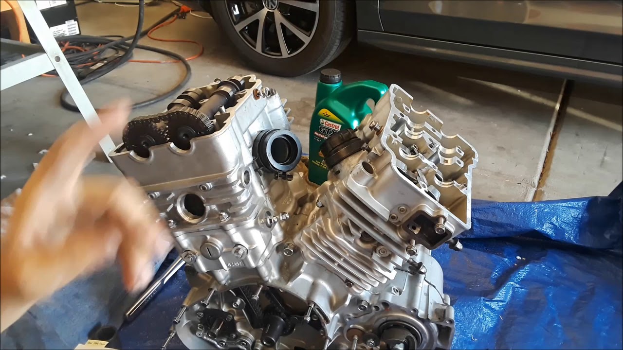 1996 Kawasaki Vulcan 750 Rebuild Part 3 of 4