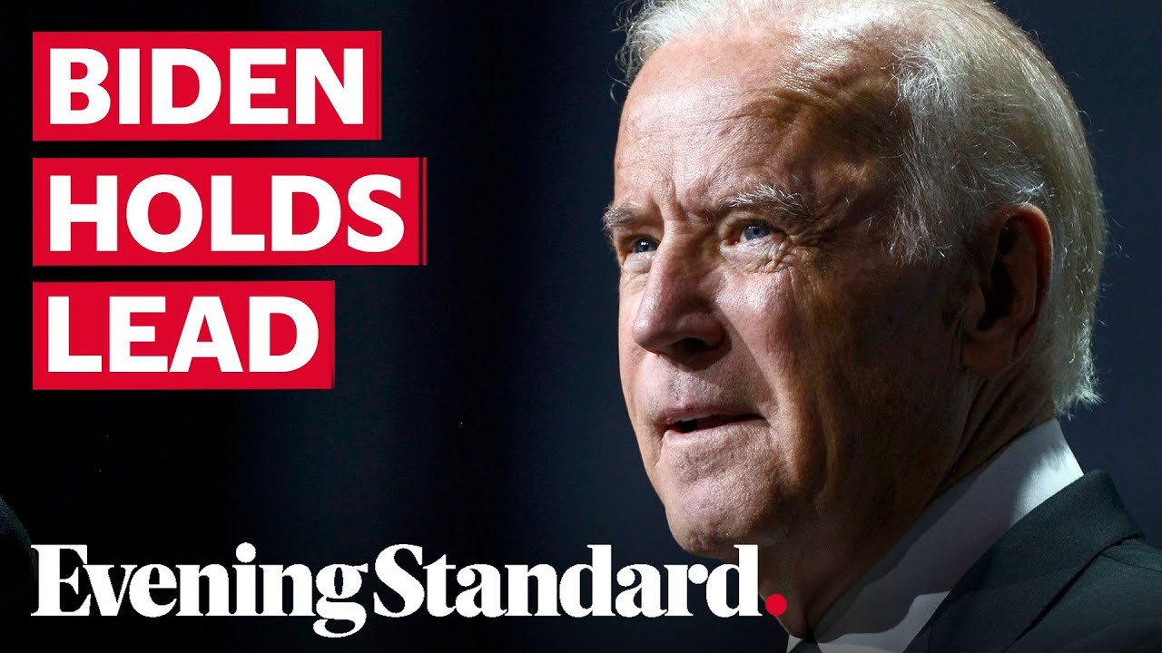 US election polls: Joe Biden holds seven-point lead over Donald Trump