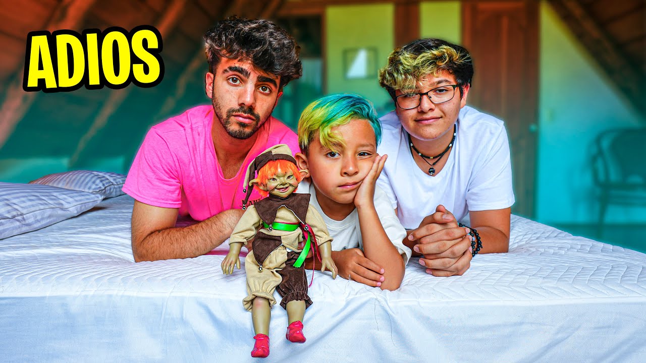 HICIMOS UN RITUAL Y NOS DESPEDIMOS DEL DUENDE