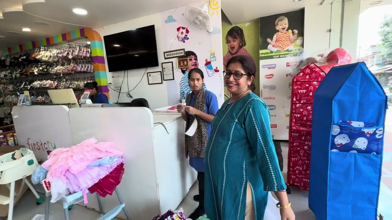 FirstCry shopping day 🛍️