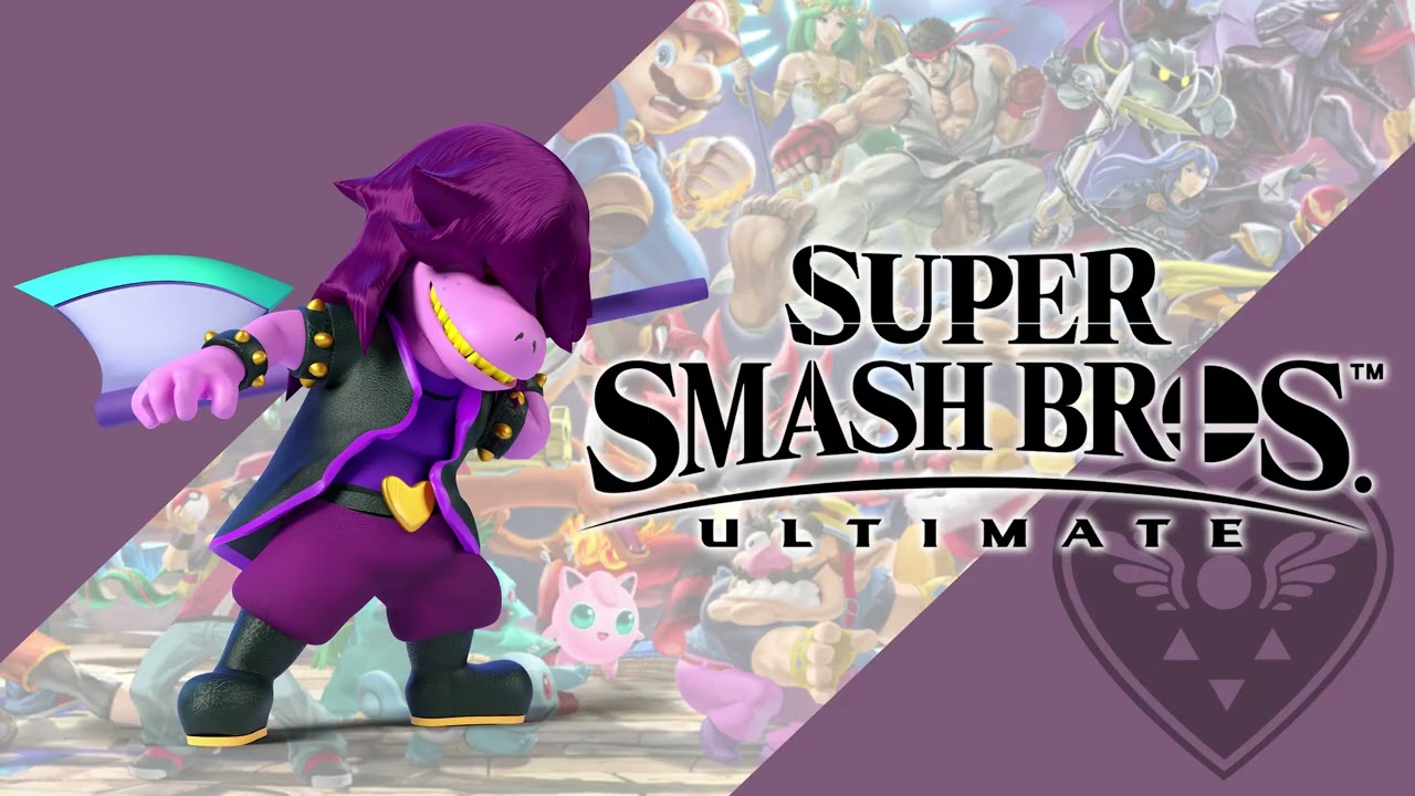Hammer of Justice [NEW REMIX] - Deltarune (Chapter 3 & 4) | Super Smash Bros. Ultimate