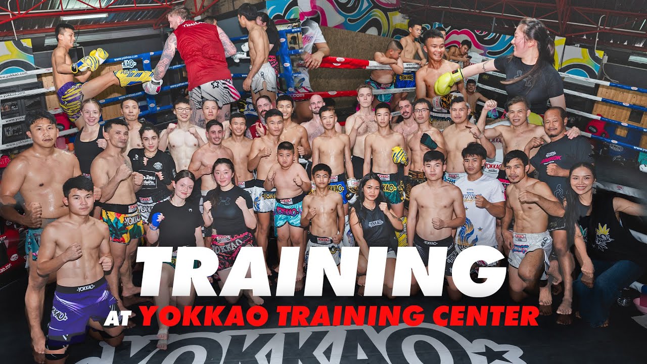 The Ultimate Muay Thai Experience in Bangkok | Yokkao Training Center Bangkok