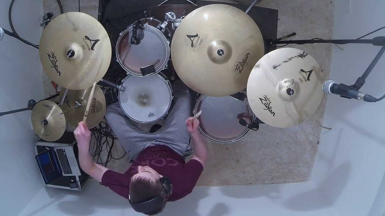 Clean Bandit - Rather Be (Drum Cover / Remix)
