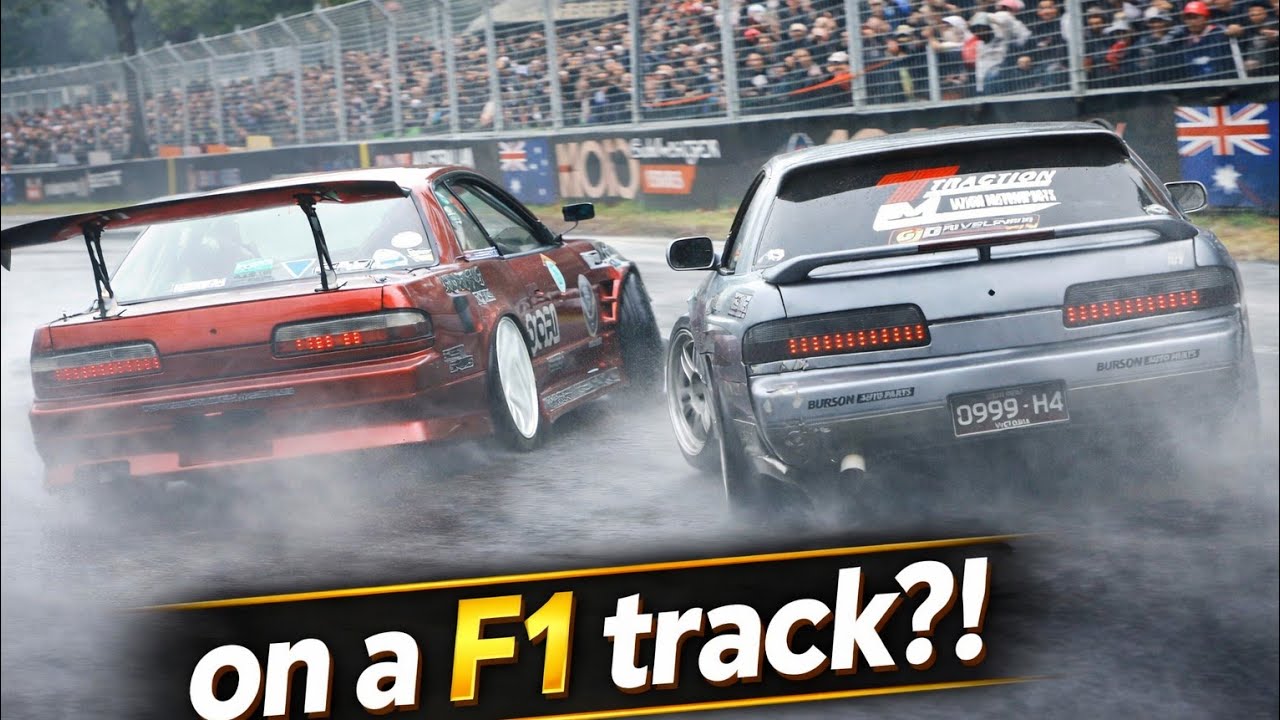 Нам разрешили подрифтовать на уличной трассе Формулы-1…