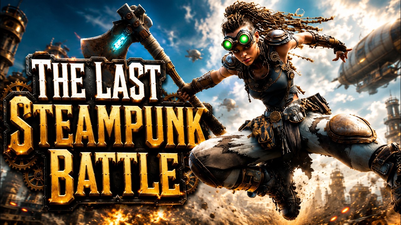 The Last Steampunk Battle: A War for the Imagination
