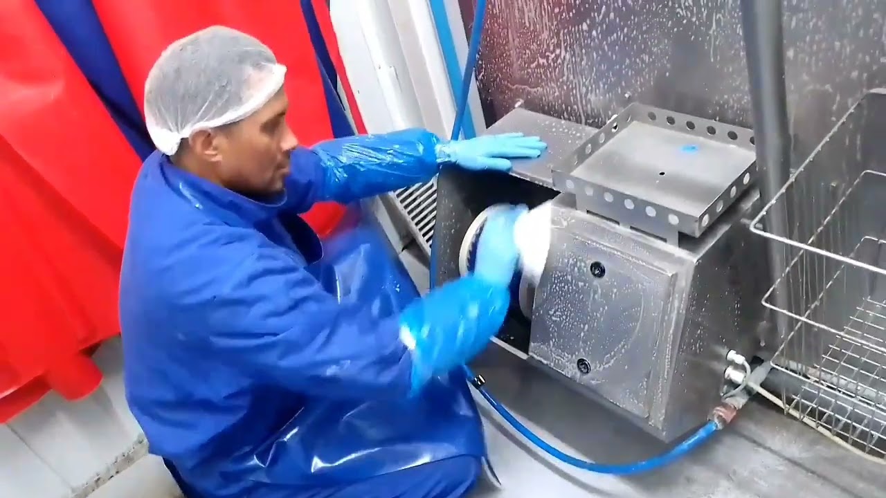 Limpieza y Desinfección en una empresa de alimentos