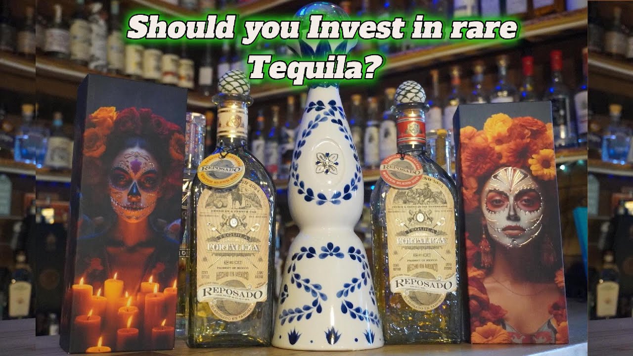 Should You Invest in Rare Tequila Bottles?