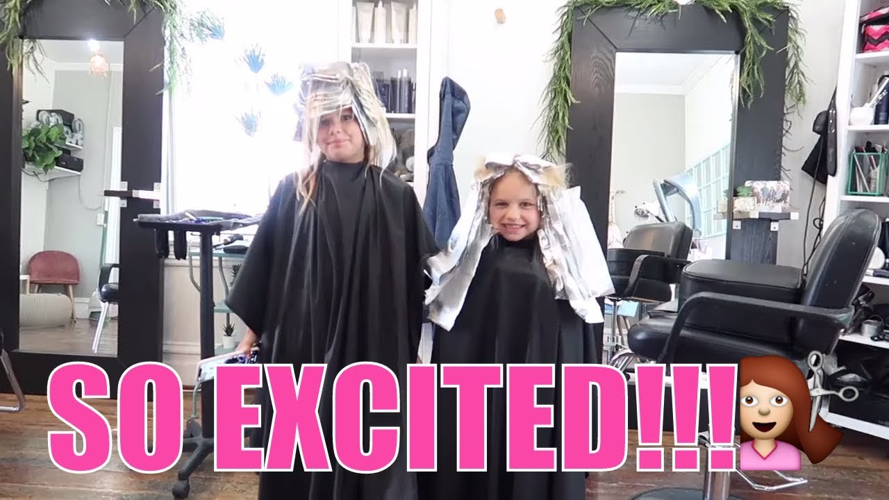 HIGHLIGHTS | REESE GOES PINK AND PERRI GOES PURPLE | THE LEROYS