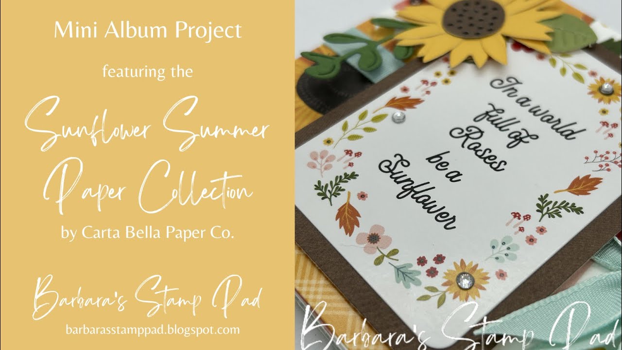 Sunflower Summer Mini Album
