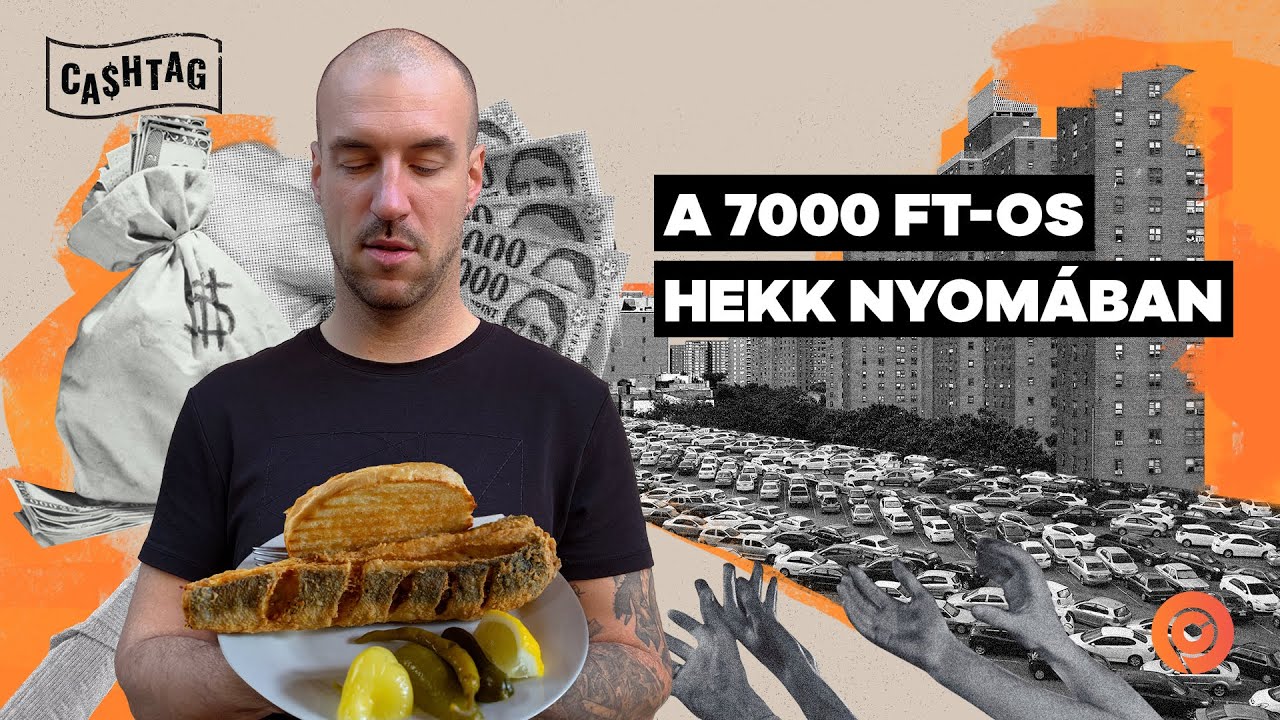 7000 forint egy büfés hekkért?! Komoly árakkal indul a 2025-ös szezon