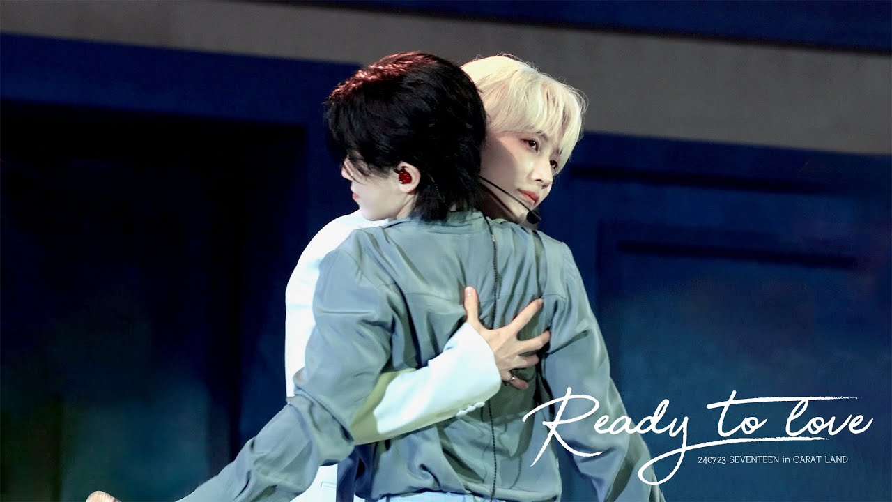 240723 SEVENTEEN in CARAT LAND : Day 1 Ready to love (4K) 정한 Focus