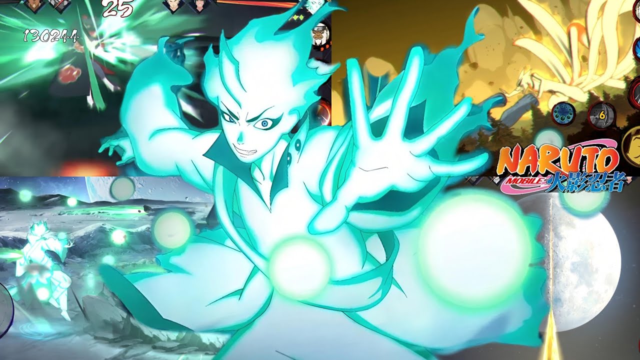 Toneri Otsutsuki (Tenseigan) - pvp Gameplay | Naruto Mobile | 火影忍者手游 . 大筒木舍人 #naruto #otsutsuki 