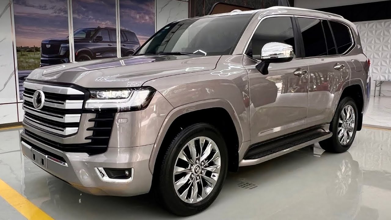 New 2025 ! Toyota Land Cruiser VX.R - King Off Road SUV ! 