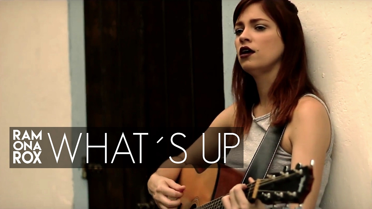 What's Up – 4 Non Blondes | Ramona Rox (Cover Acústico)