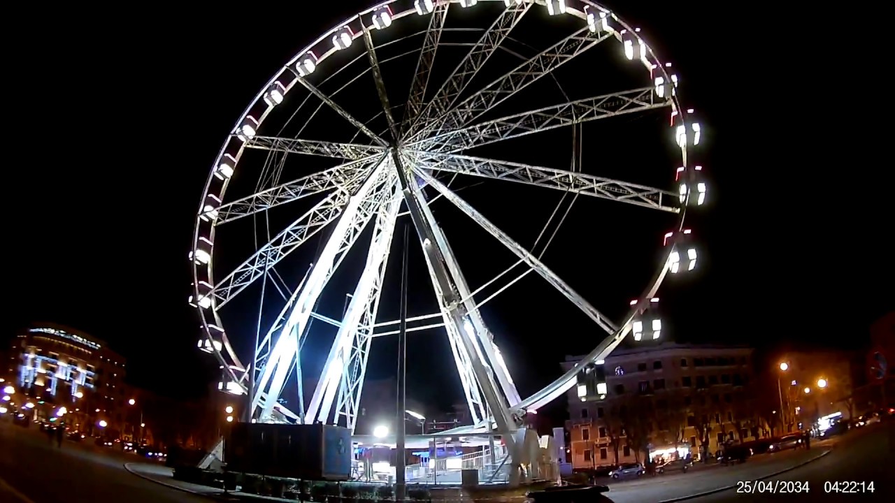 6 Dicembre 2017 - Ruota Panoramica Bari 2° Parte