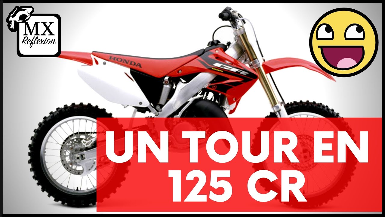 Un tour avec la 125 CR Honda en @GoPro 360 sur le terrain de Buzy