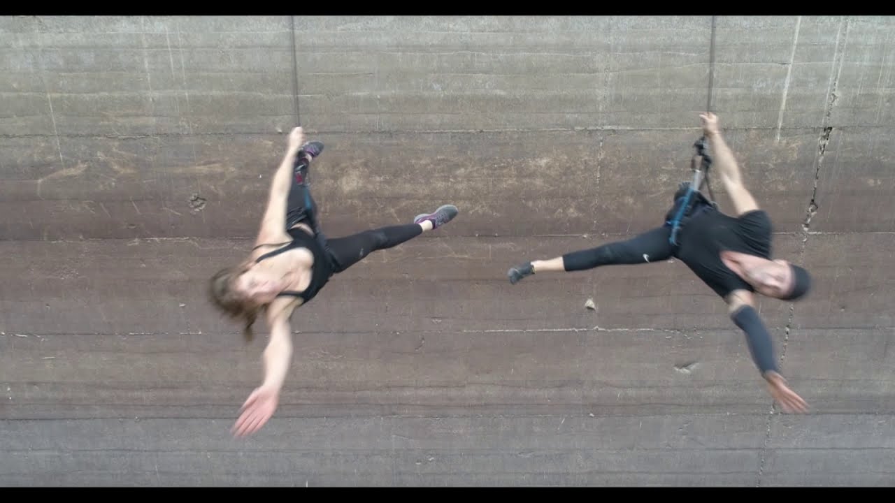 Danza A&eacute;rea Gran Canaria l Vertical Dance