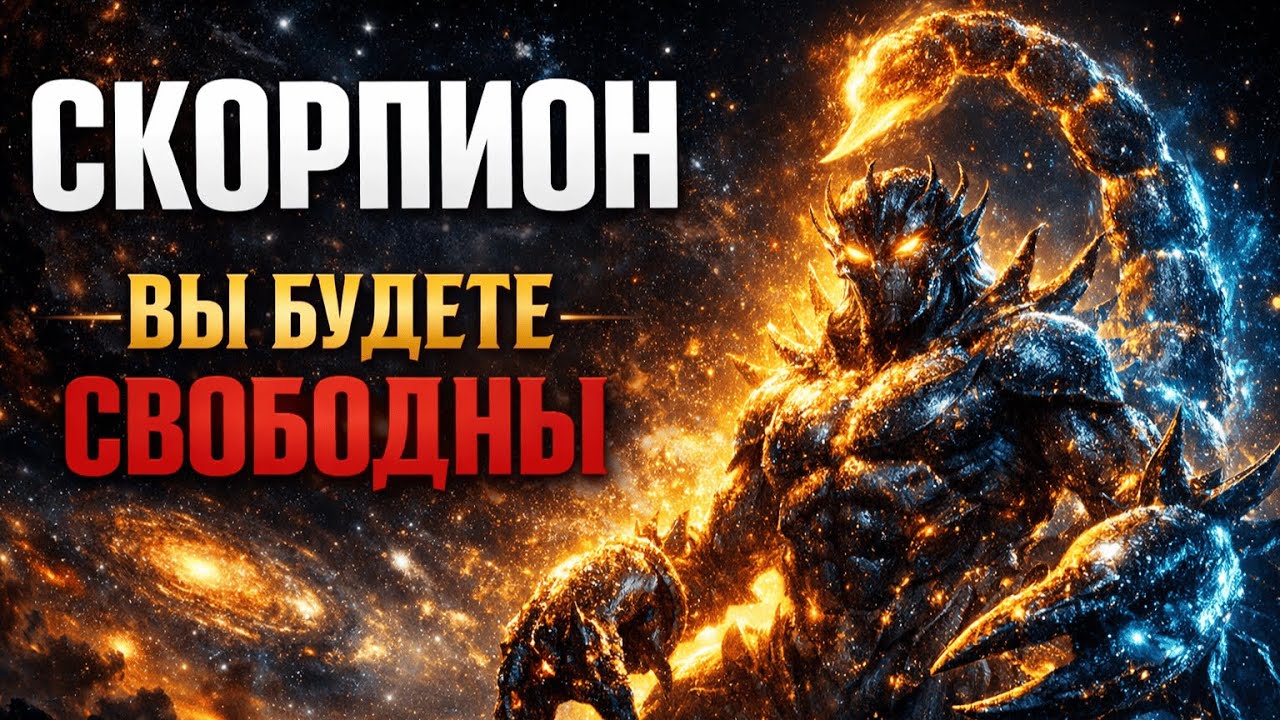 СКОРПИОН: ЭТОТ РАЗГОВОР СТАНЕТ ПОСЛЕДНИМ! 💔 24 Января вы поставите жирную точку в мучительной связи.