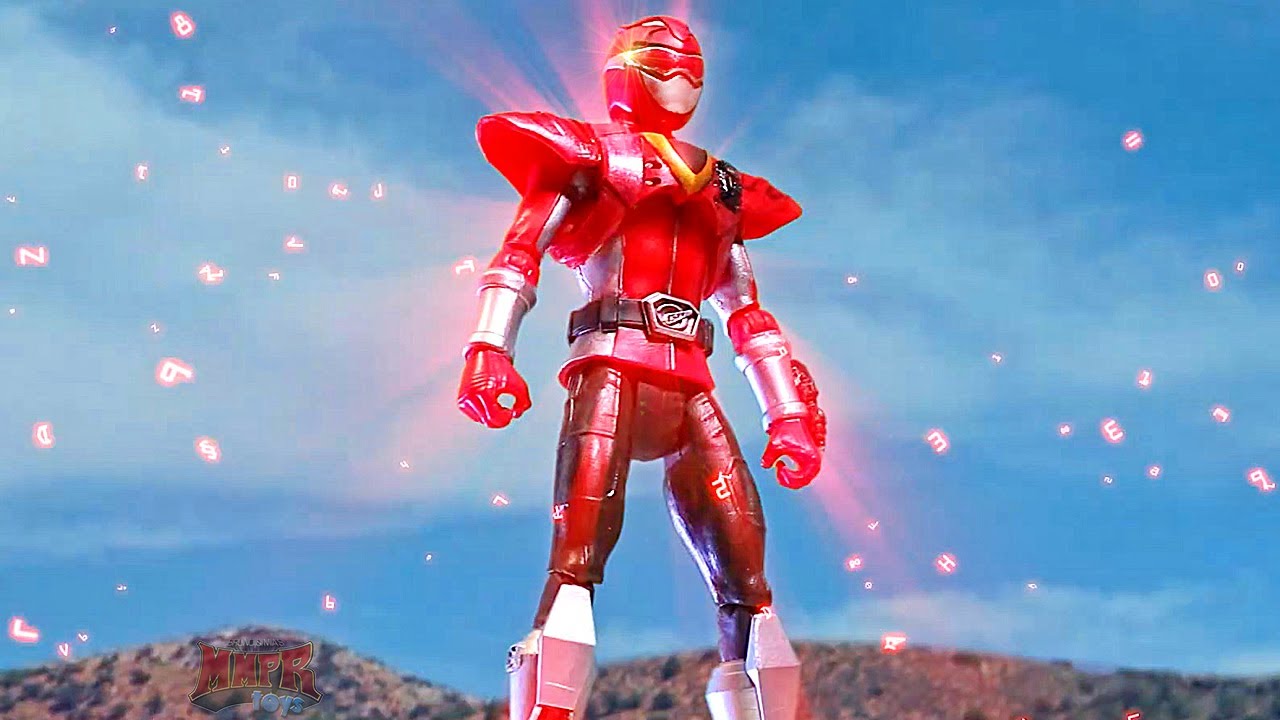Power Rangers Beast Morphers Stop Motion (Beast X Mode)