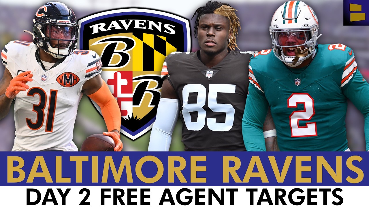 Ravens Free Agent Targets: Top NFL Free Agents Baltimore Should Target Today In 2026 NFL Free Agency