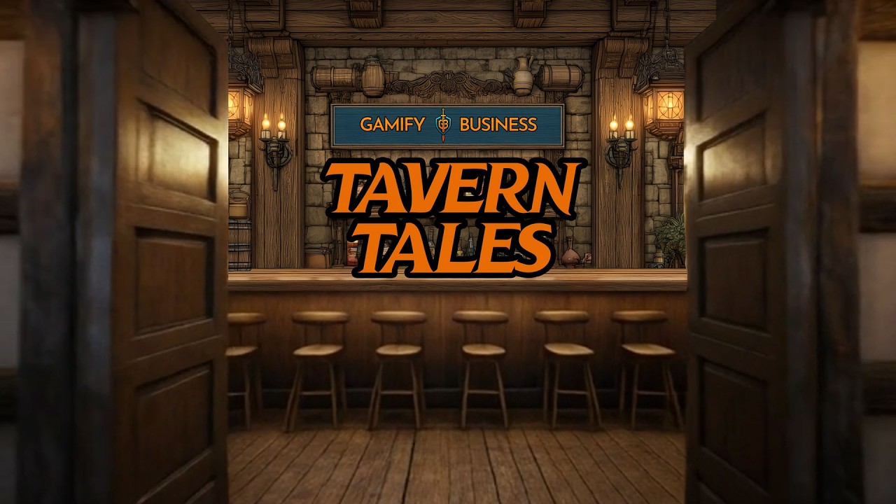 Gamify Business Tavern Tales Minisode 11 - Contracts and Handshakes