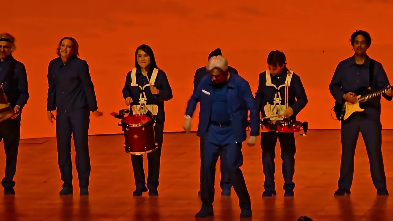 David Byrne : Once In A Lifetime