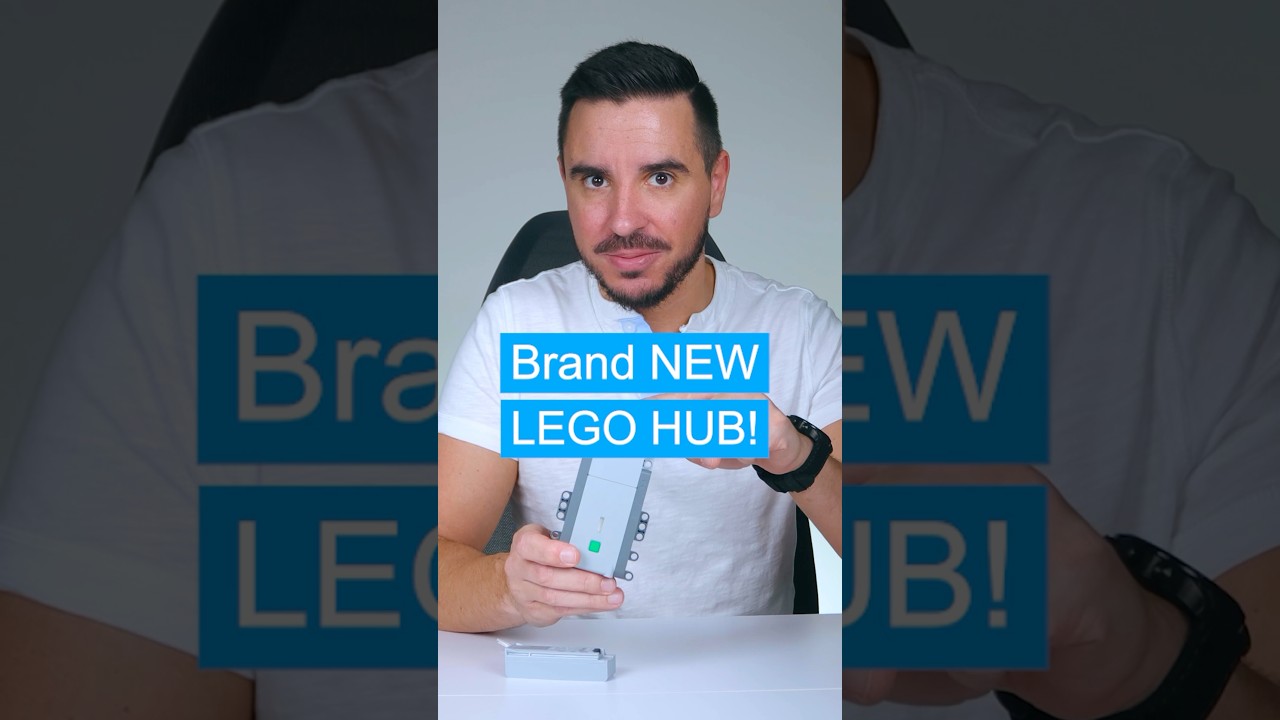 HERE is the NEW LEGO rechargeable HUB!