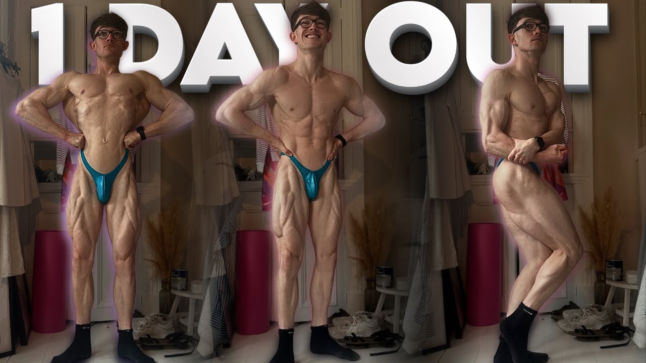 1 Day Out: Full Day of Eating  | Natural Teen Bodybuilding | Time Management Importance