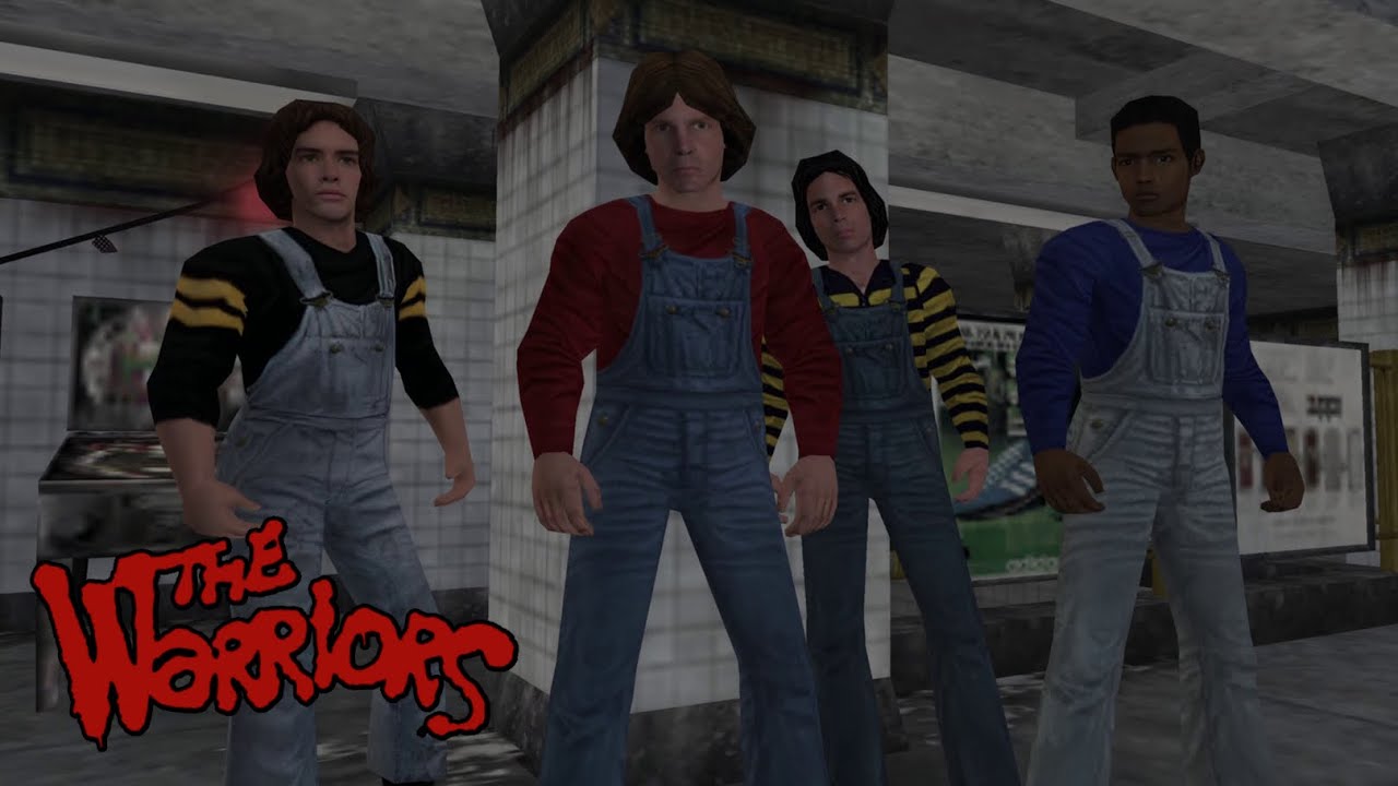 The Warriors: Movie Accurate Texture Mod - PUNKS