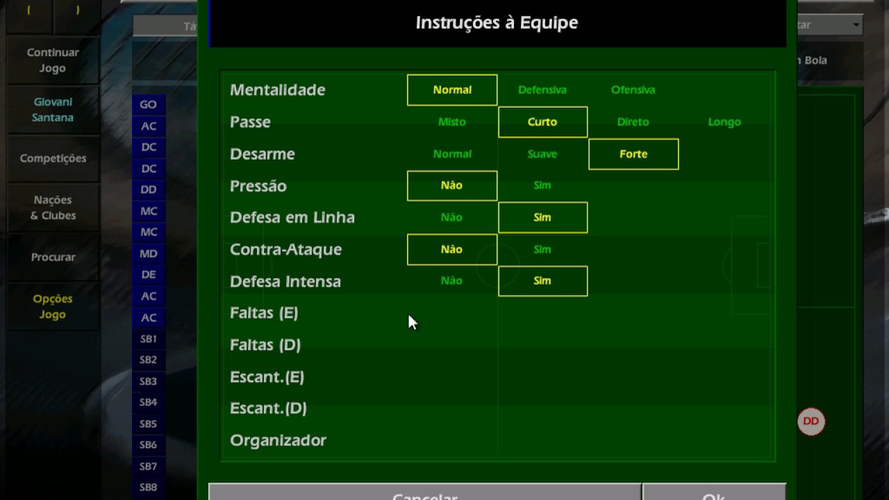 CM 01/02  Dicas Táticas - Parte 1 (Formação e Instruções)