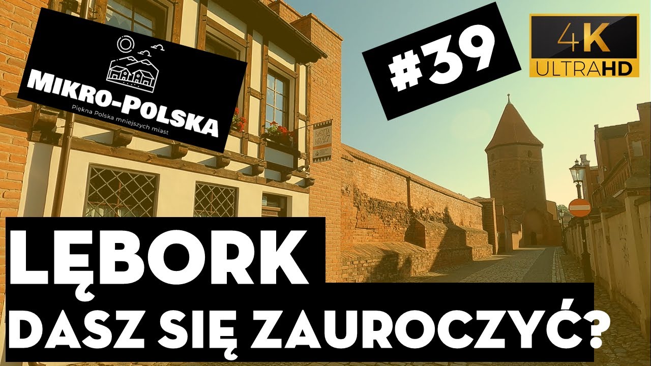 Mikro-Polska: Lębork | Pomorze (#39) 4K UHD