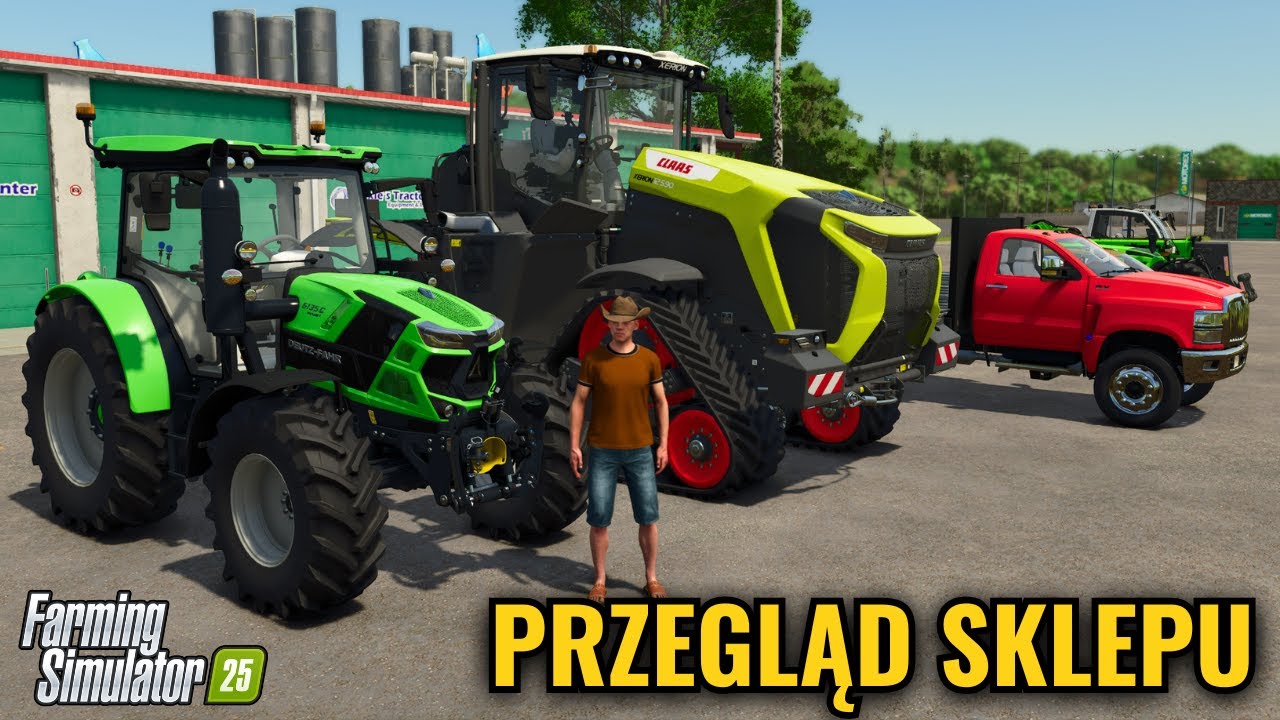 WSZYSTKIE MASZYNY W FARMING SIMULATOR 25 🔥 Co usunęli, a co dodali po raz pierwszy?