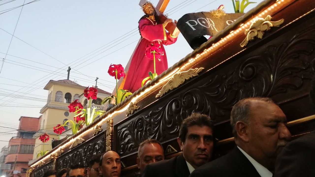 ✝️Procesión Penitencial✝️ C.I De ✝️Jesús Redentor Del Mundo✝️ Santísima Trinidad 2026