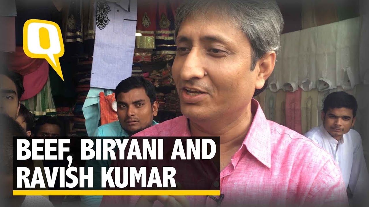 The Government Should Set Up A Biryani Commission: Ravish Kumar