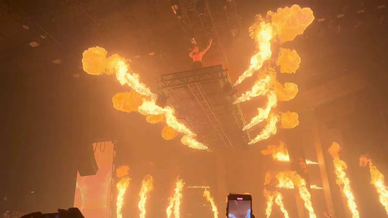 Parkway Drive - Crushed live @ Wembley Arena, London 2025