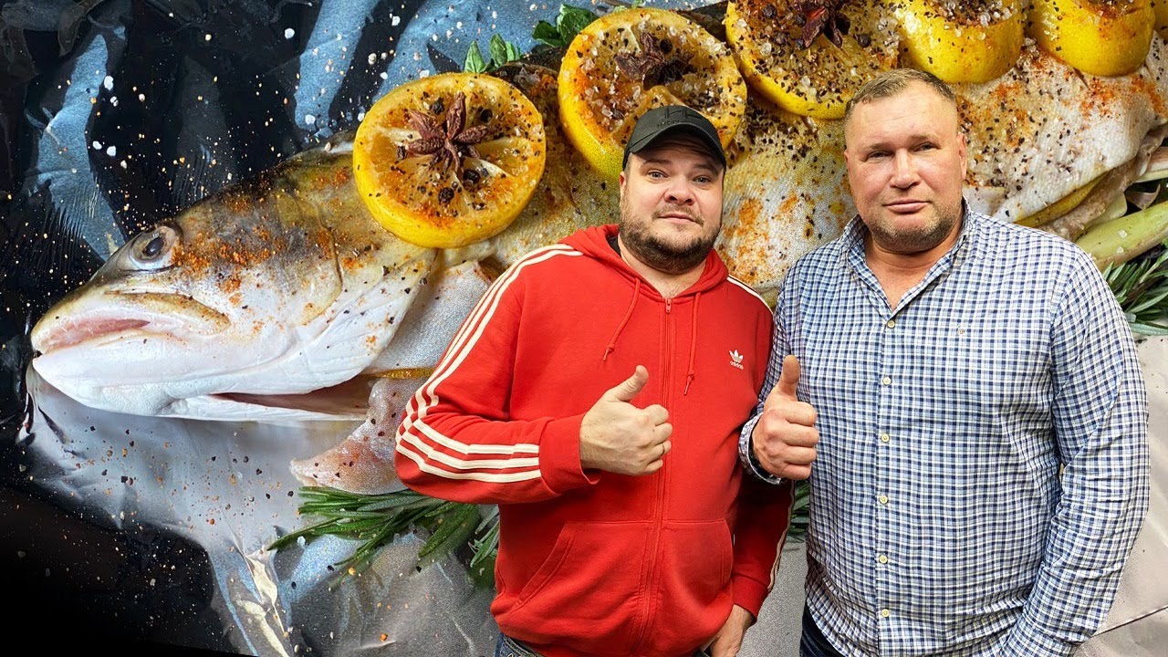 Так не готовил никто! СИБИРЯК ГОТОВИТ ГОЛЬЦА!