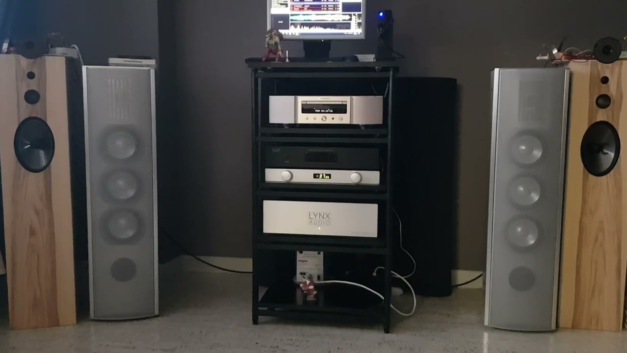Prado 120, marantz SA-12SE, Lynx, Siltech