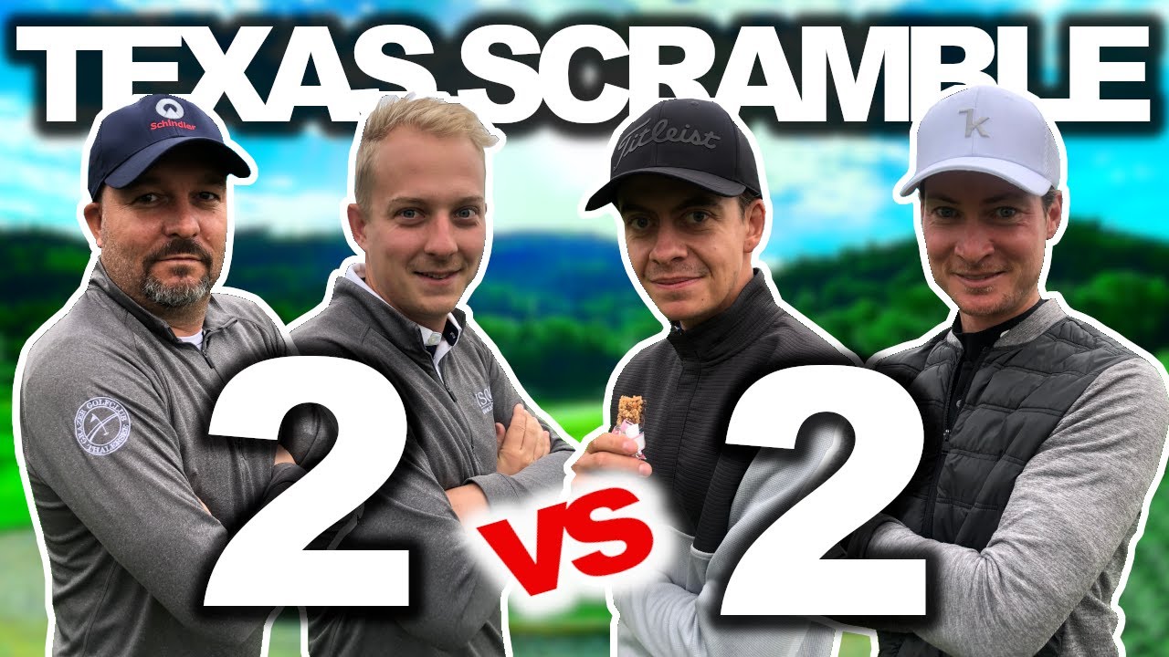 2 vs 2 TEXAS SCRAMBLE - unglaubliches Golf - „die Gernot Komander Show“ #einfachbessergolfen