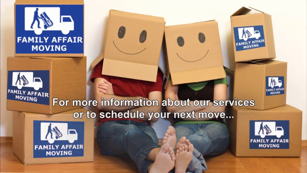 Moving Company in Orange County Family Affair Movers OC Irvine