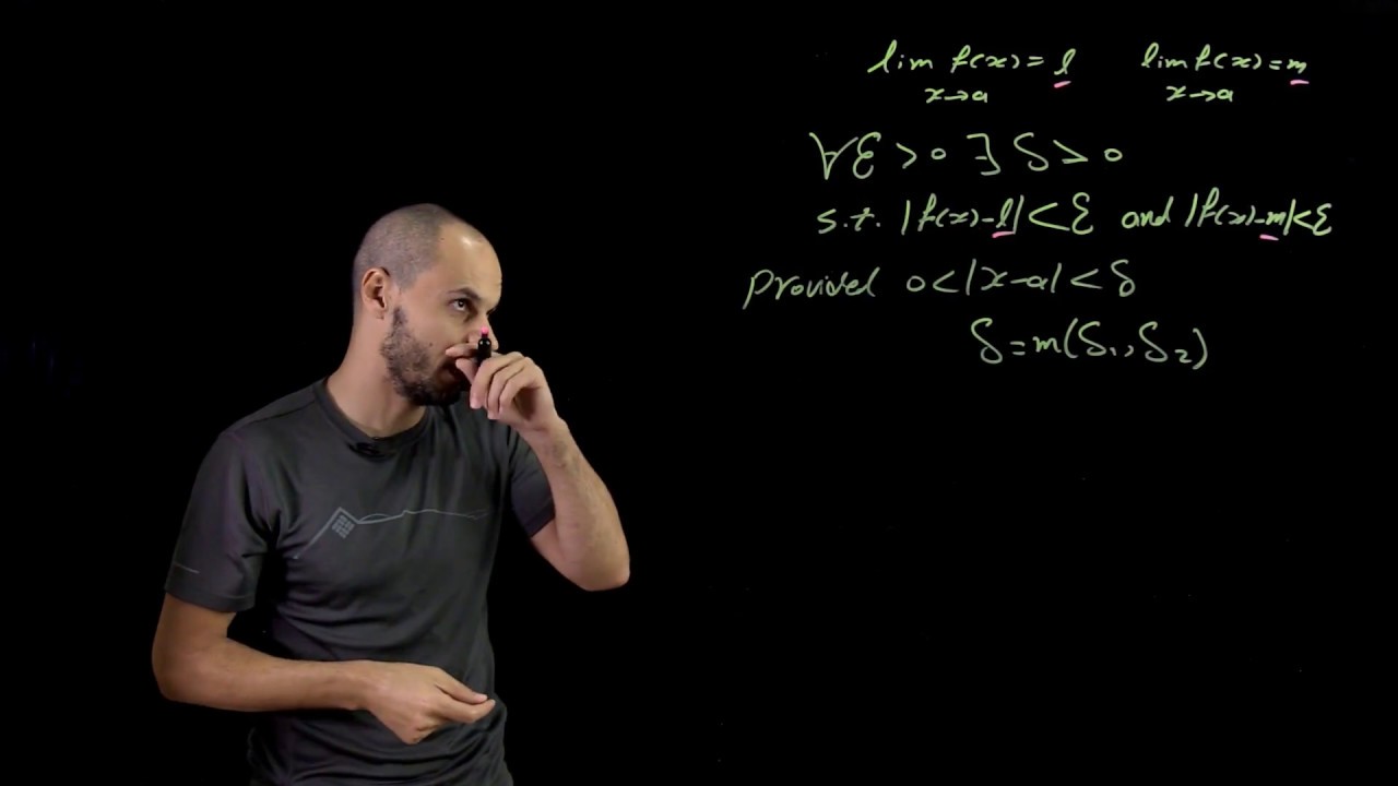 Calculus (28) - Limits-Theorem 1 | التفاضل و التكامل - النهايات
