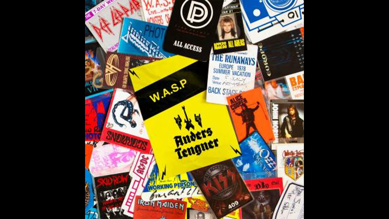 Access all areas W.A.S.P. - Anders Tengner
