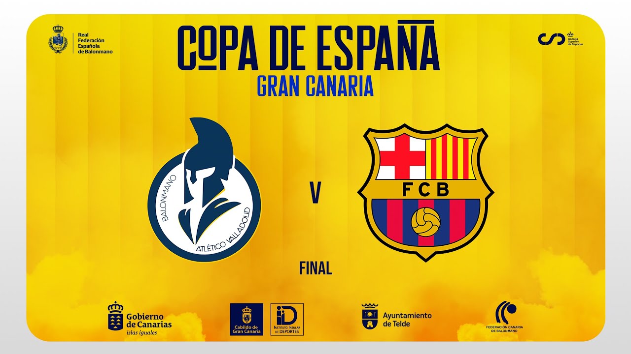 #CopaESP2026 - Final | Recoletas Atlético Valladolid - Barça