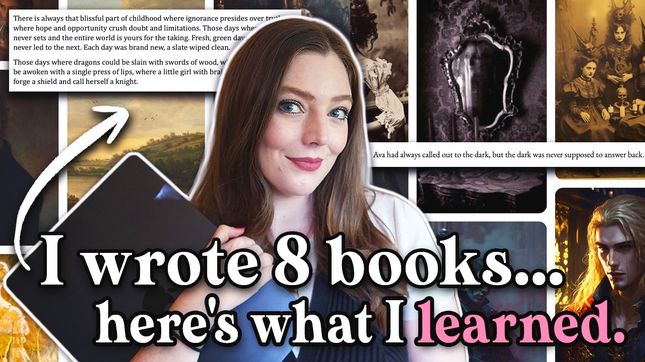 Exposing Every Book I've Written & Why They Didn't Work ❌ lessons & reflections from writing 8 books