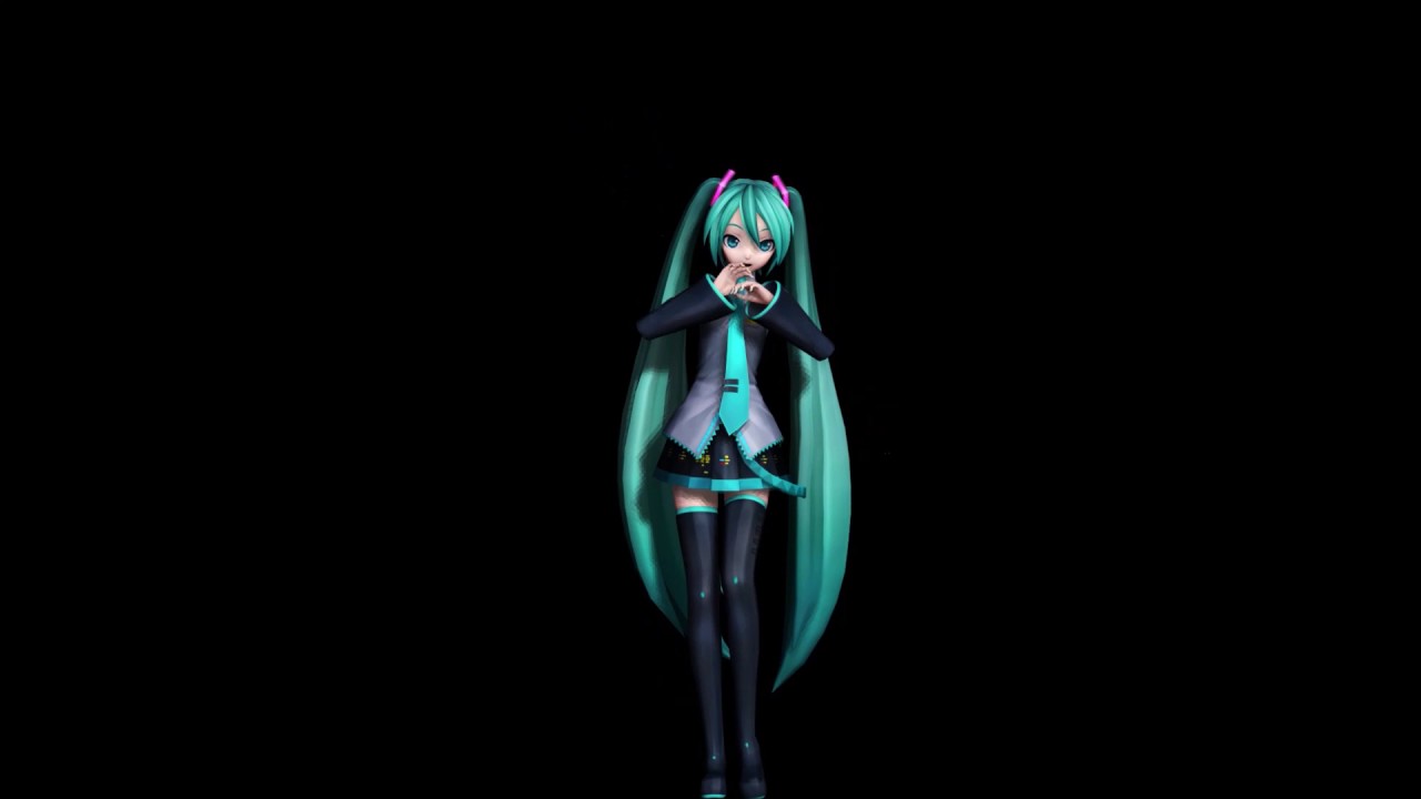 [60fps Full] WAVEFILE - Hatsune Miku Hologram Ready [Request]