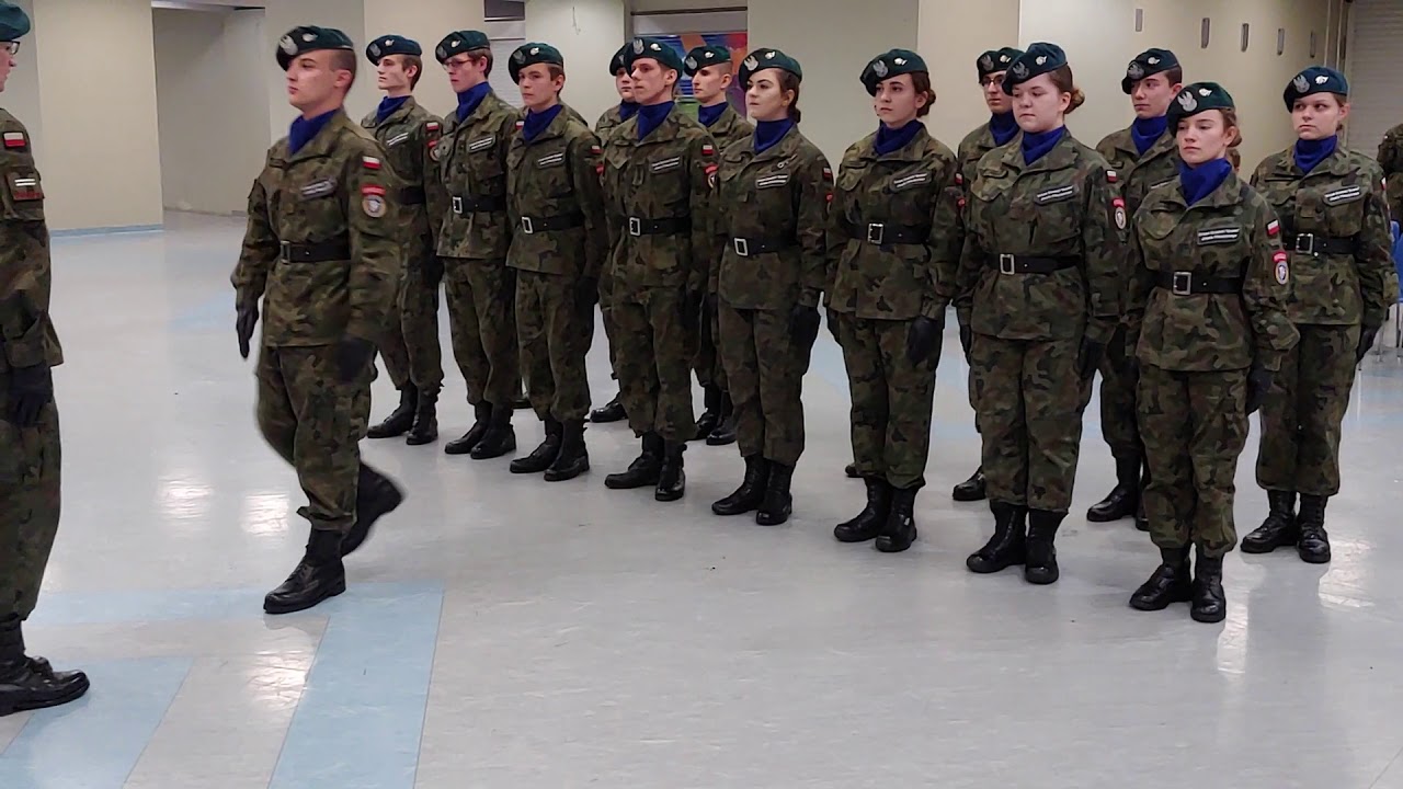 IX Turniej Musztry - IV Kompania JS2021