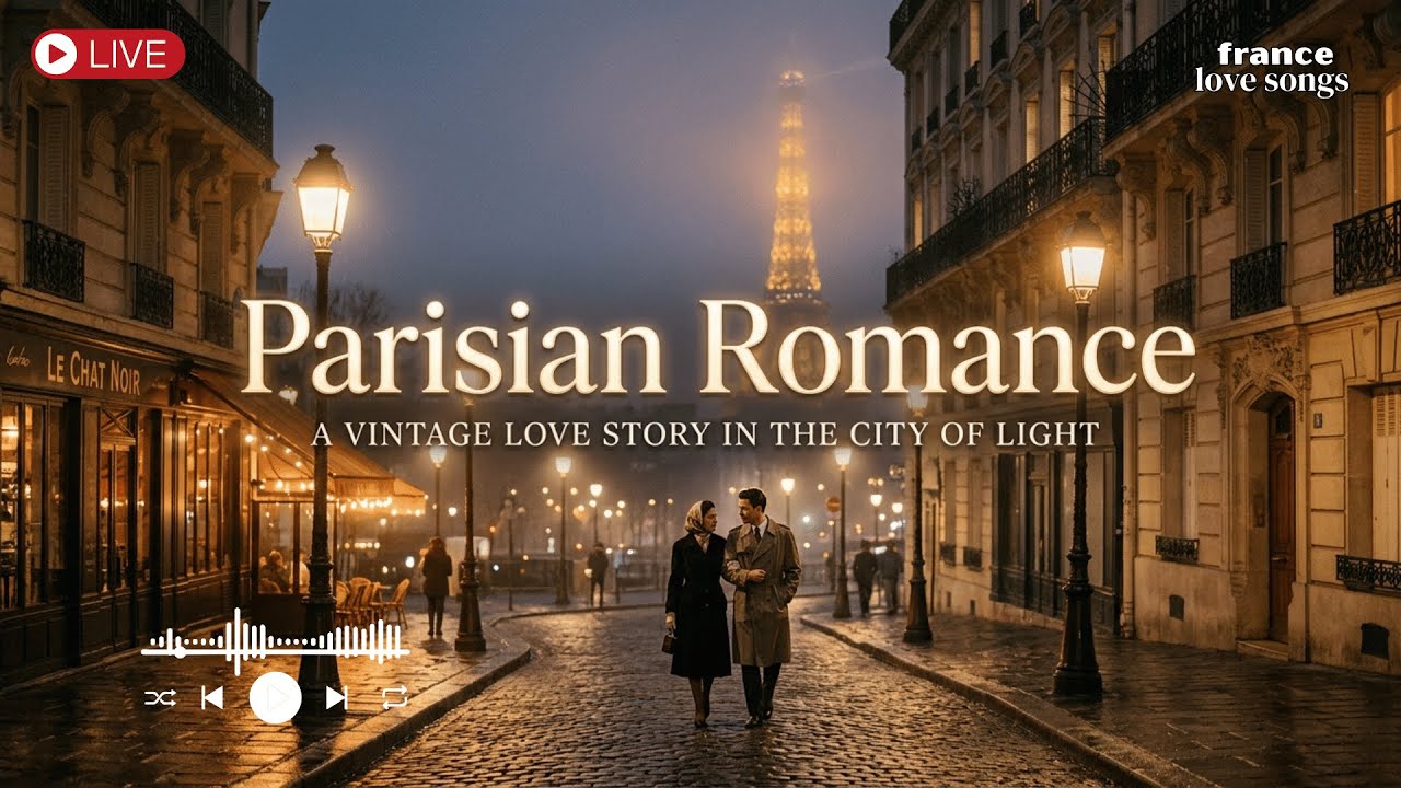 Parisian Romance Playlist ✨ Beautiful Classic French Chanson