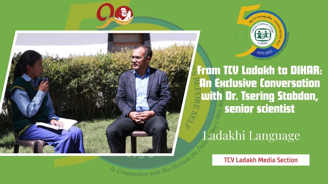 From TCV Ladakh to DIHAR: An Exclusive Conversation with Dr. Tsering Stobdan, senior scientist