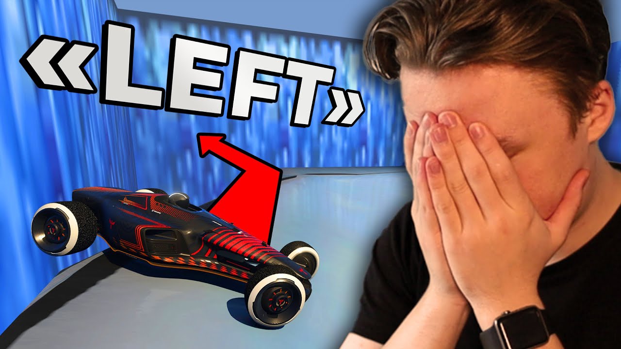 Trackmania, but my viewers control everything.